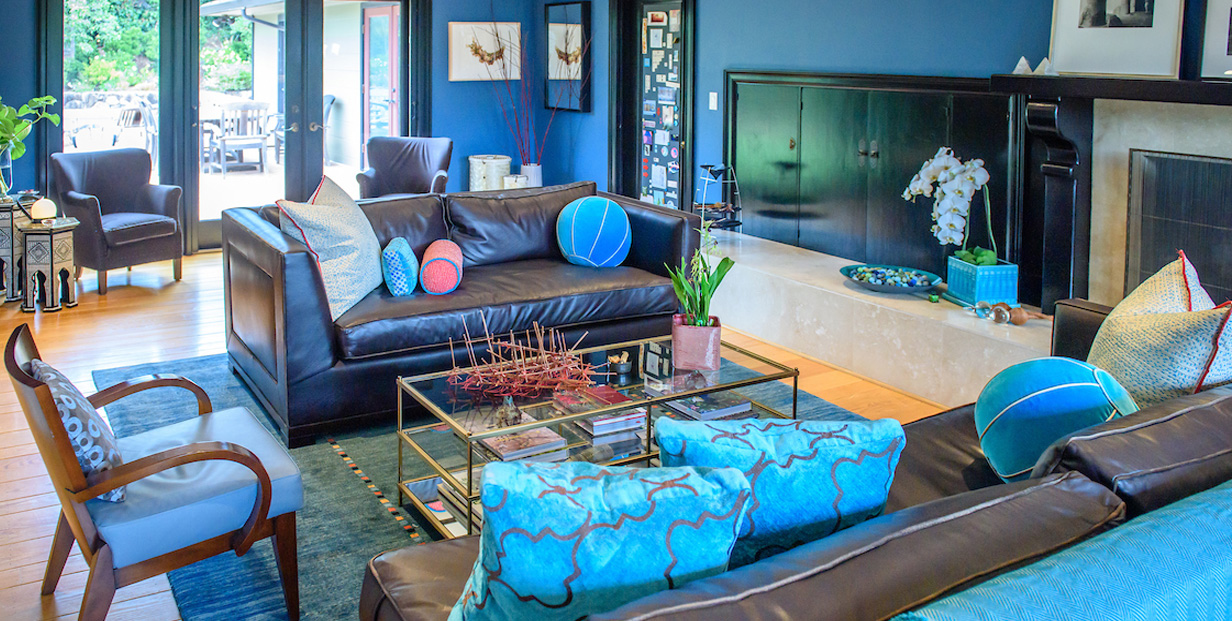best living room designer in Marin